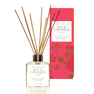 Difusor Aromático Rue & Cinnamon 100 ml - Universo Garden Angels