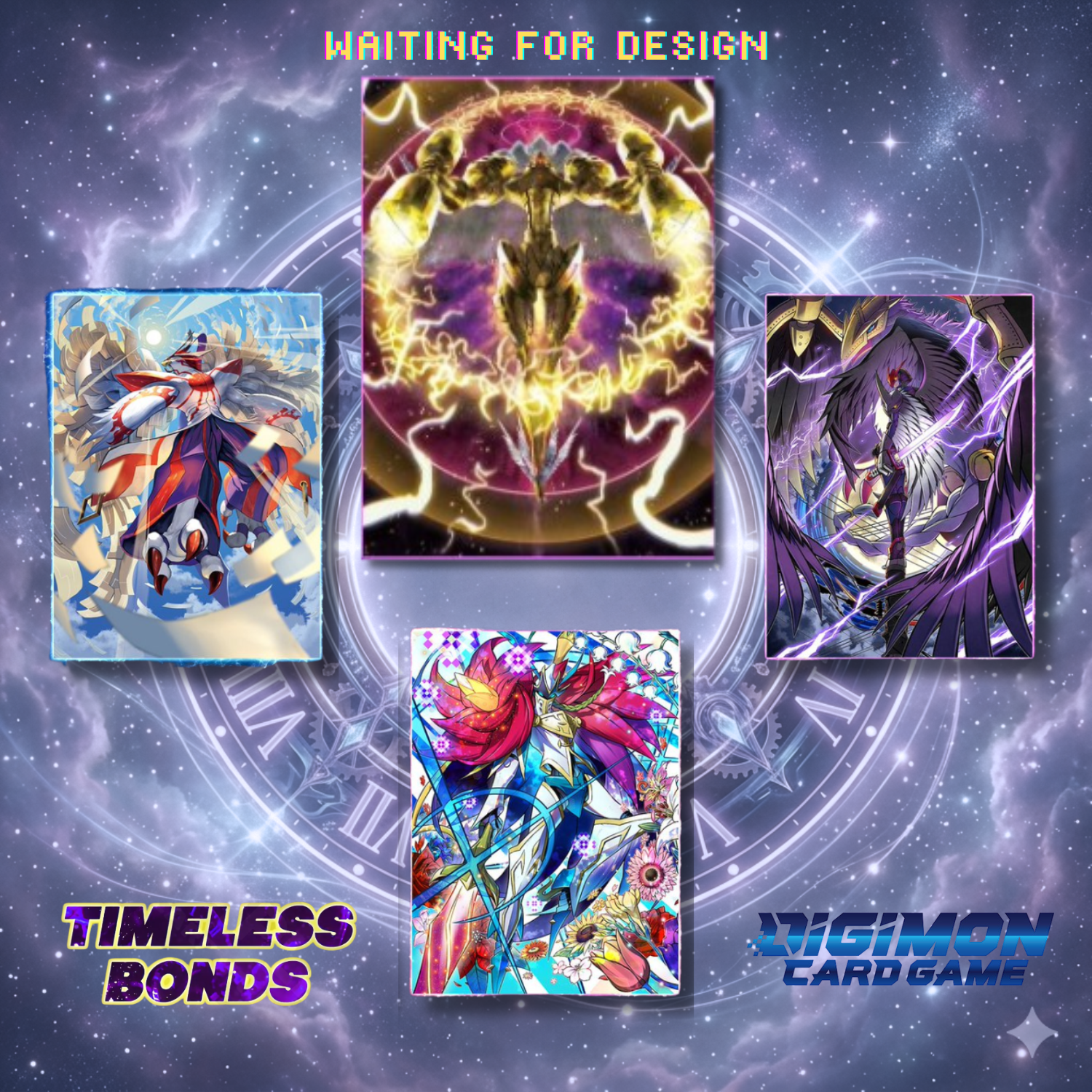 Digimon Card Game - Booster Pack TIMELESS BONDS [BT-26] [Box] [Pre-Order Aug 29, 2026]
