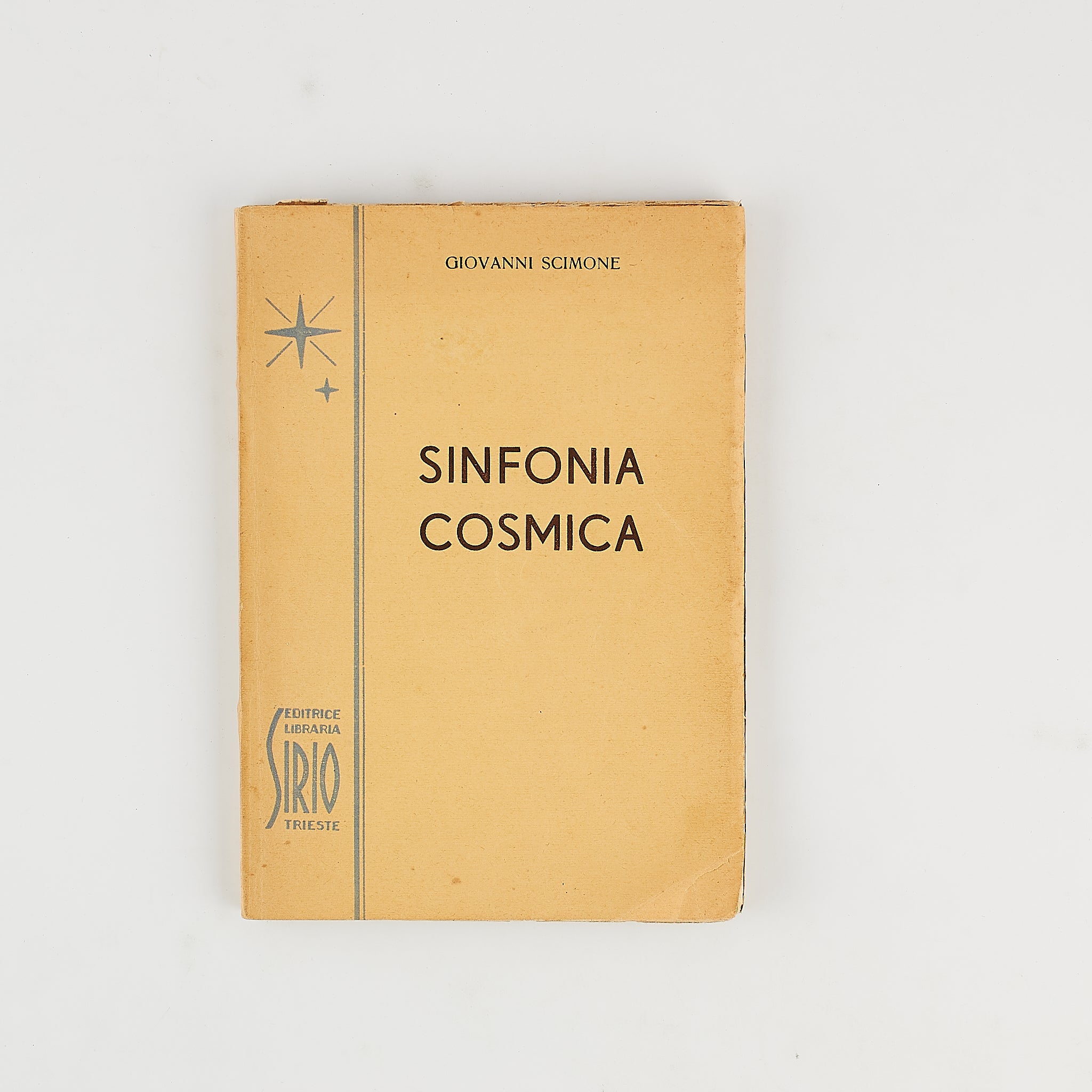 Giovanni Scimone - Sinfonia cosmica - Prima Ed. Sirio 1954