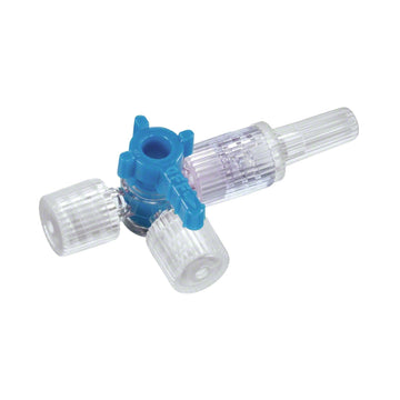 Discofix-2, Two Way Stopcock, Handle Turnable 180° Box of 50