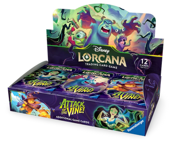 Disney lorcana Attack of the Vine! Booster Box