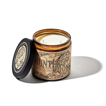 Dispel Dice x Cantrip Candles "Hunter's Moon" Scented Soy Candle (12 oz.) - Dispel Dice - Premium DnD Dice & Accessories # #