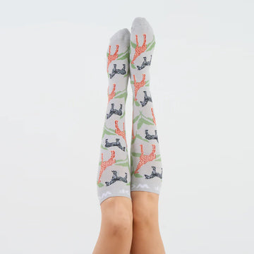 Dr Woof Compression Socks - Wild Beauty