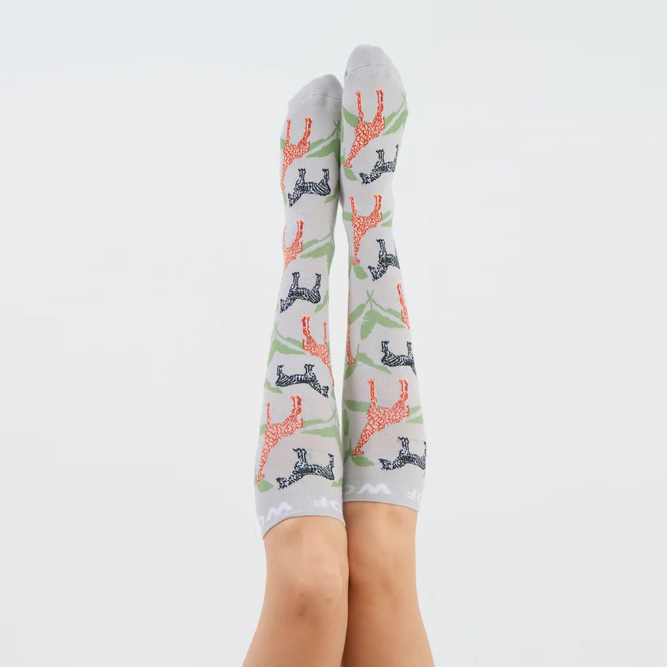 Dr Woof Compression Socks - Wild Beauty