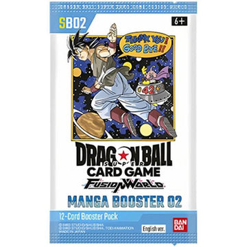 Dragon Ball Super Card Game: Fusion World Manga Booster Pack (SB02)