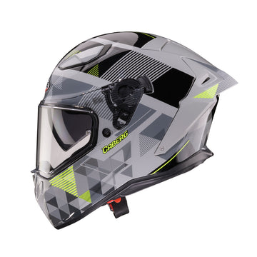 Casco integral Caberg Drift Evo II Prism Gris Amarillo