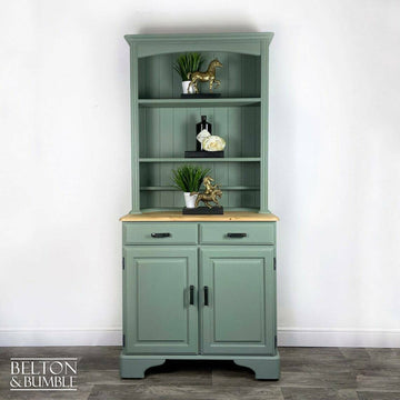 Ducal Pine Welsh Dresser in Duck Egg Blue Green-Belton & Bumble