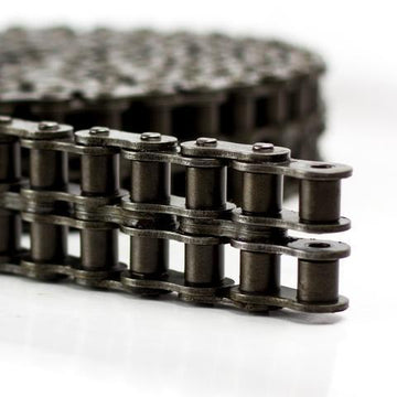 Renold SD 60-2-No.12 AS Duplex Chain Single Cranked Cottered Link 3/4 inch Pitch