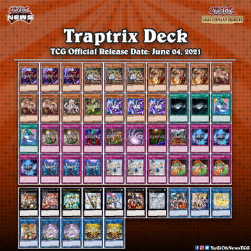 𝗗𝗲𝗰𝗸 𝗣𝗿𝗼𝗳𝗶𝗹𝗲❱ Introducing “Traptrix” deck profile✨ Please share your thoughts on this deck 🙌🏼 #遊戯王 #YuGiOh #유희왕