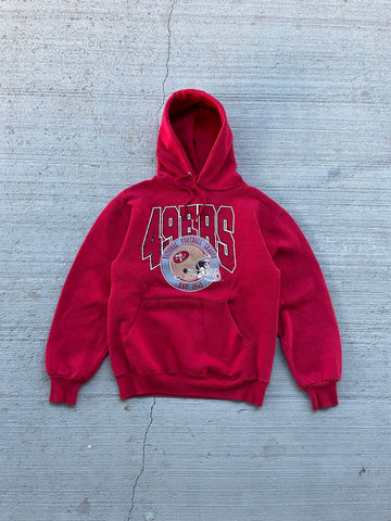 80s San Francisco 49ers Hoodie