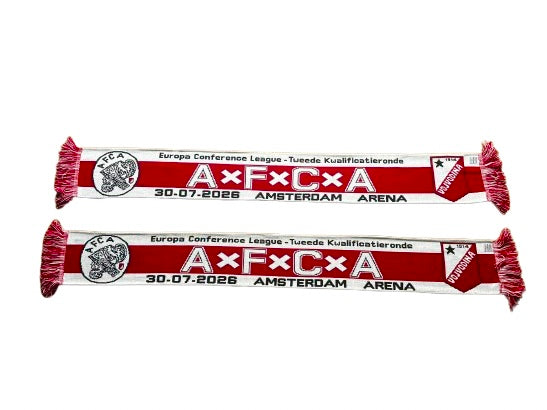Wedstrijdsjaal AFCA - Vojvodina
