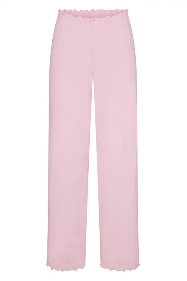 SKIMS Logo Pointelle Cardigan Set