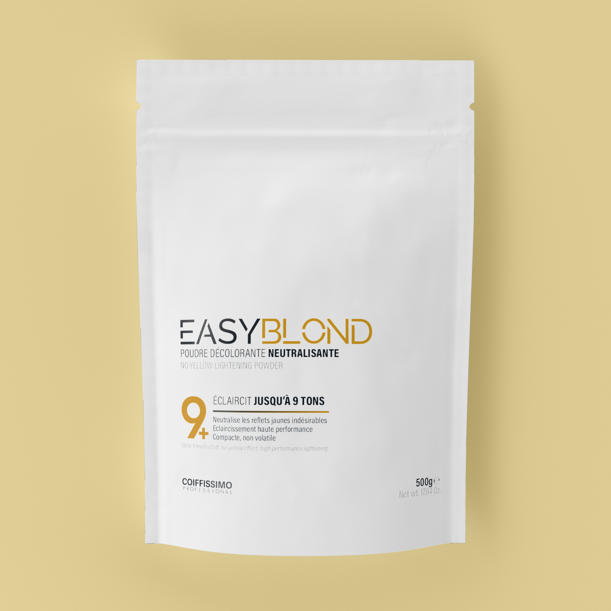 EASYBLOND - Poudre décolorante neutralisante 9 tons