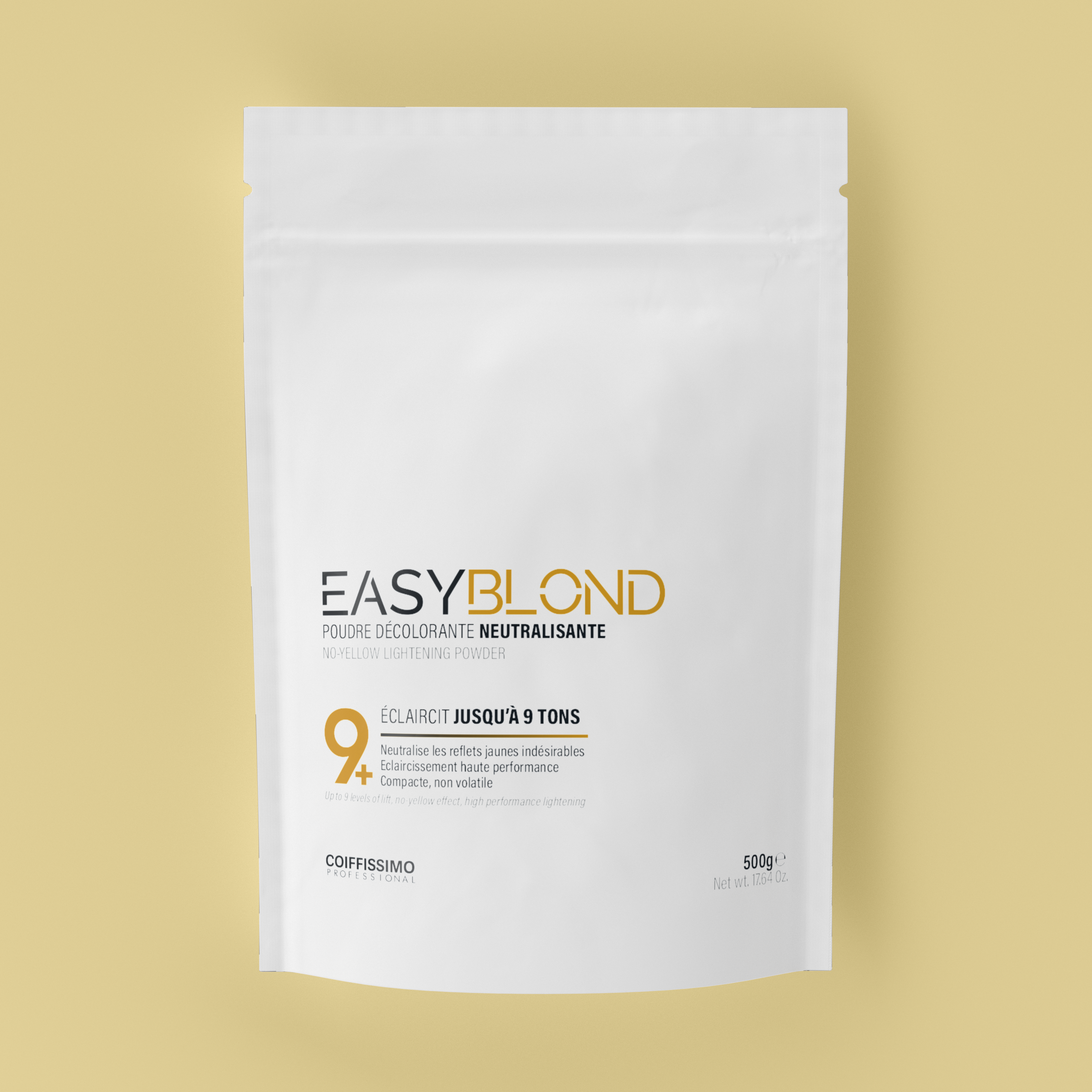EASYBLOND - Poudre décolorante neutralisante 9 tons