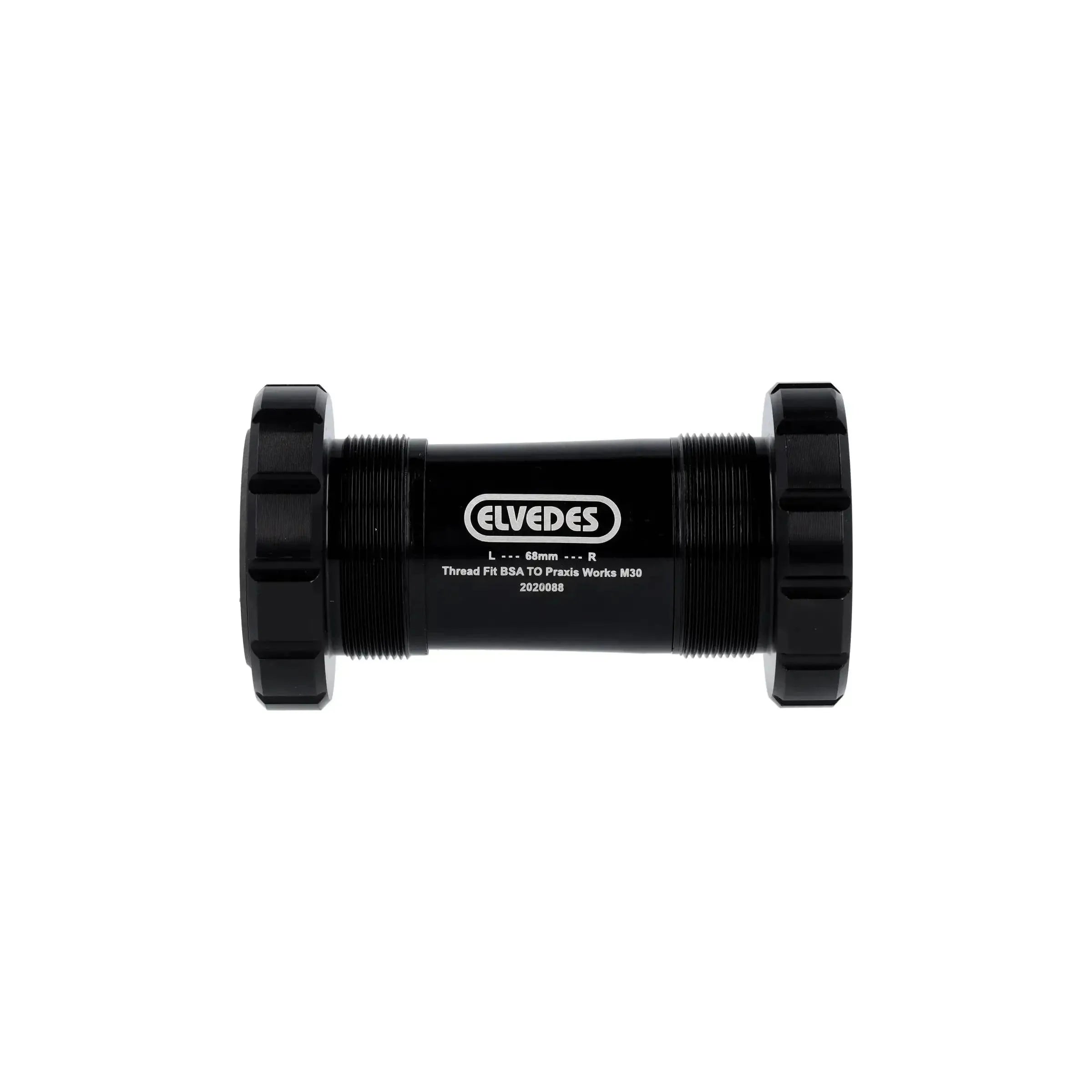 Elvedes Trapas Thread Fit BSA voor Praxis Road en MTB, geschikt voor 68-73 mm frame, bevestigingsonderdelen voor fiets.