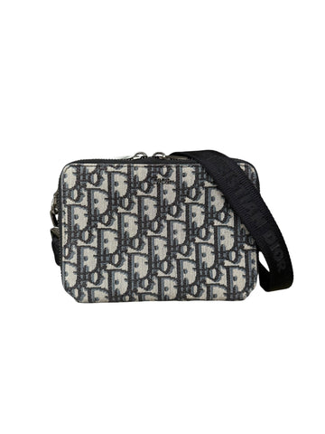 Christian Dior Pouch Unisex mit Reissverschluss und Riemen