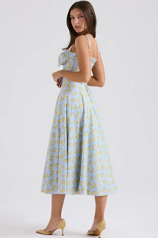 Carmen Bustier Sundress