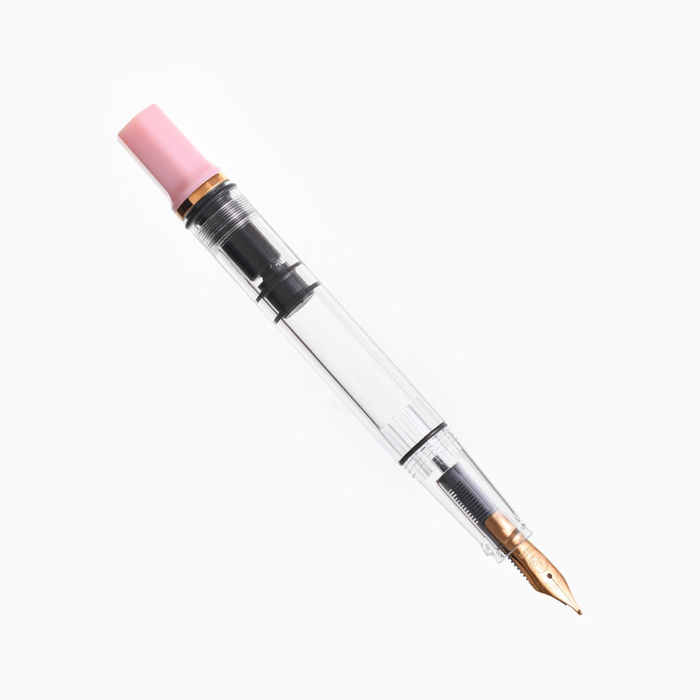 Twsbi ECO Fountain Pen - Pink Lemonade w/Bronze PRE-ORDER