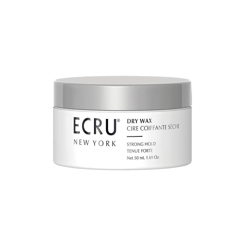ECRU New York Dry Wax 1.69oz small jar for hair styling at Pasadena Aveda salon
