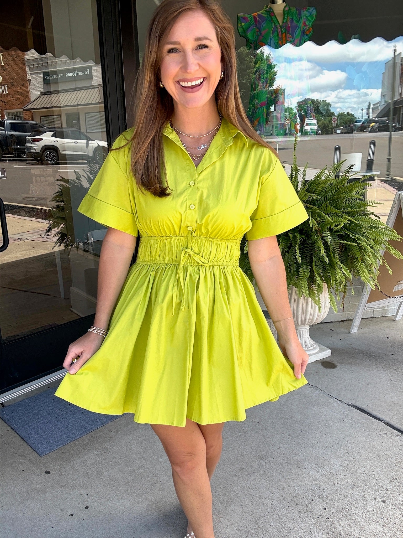 Meet Me In Miami Mini Dress