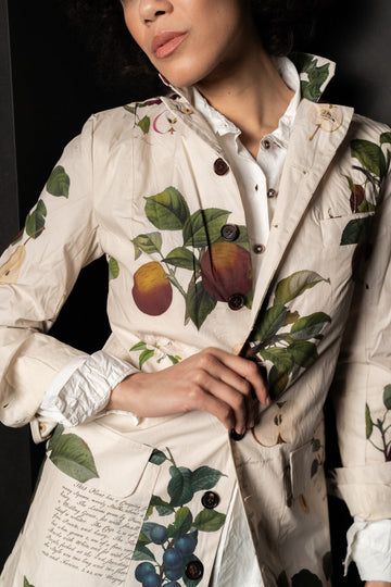 ALEKSANDR MANAMIS-WAXED COAT-1261182-LES FRUITS