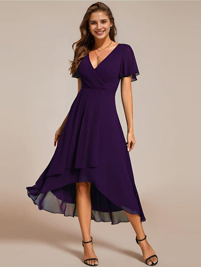 Purple Wedding Guest Dresses