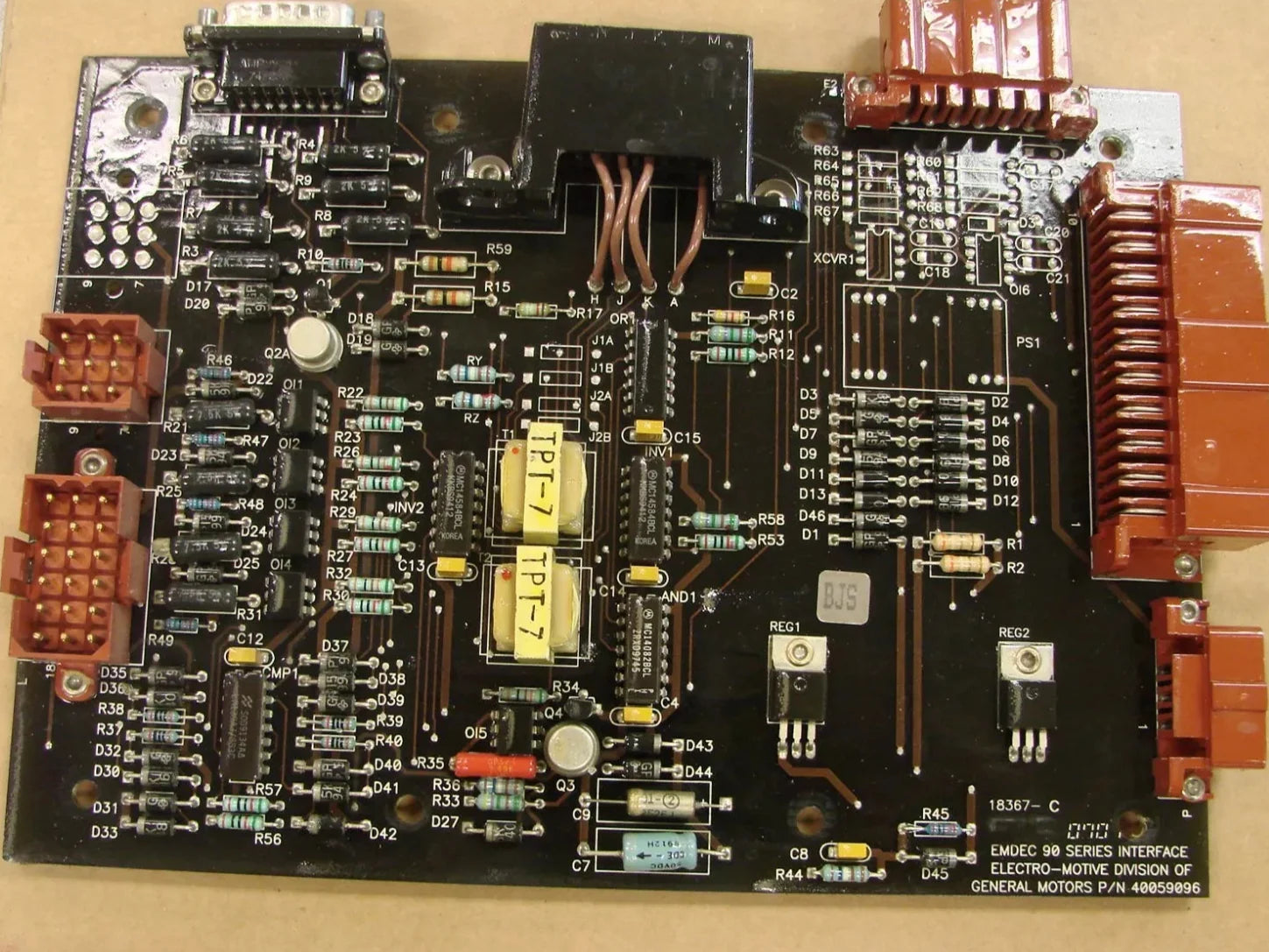 Electromotive/Gm 40059096 EMDEC-90 Ser.Interface