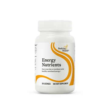 Energy Nutrients (formely NADH + CoQ10) - 30 Lozenges | Seeking Health