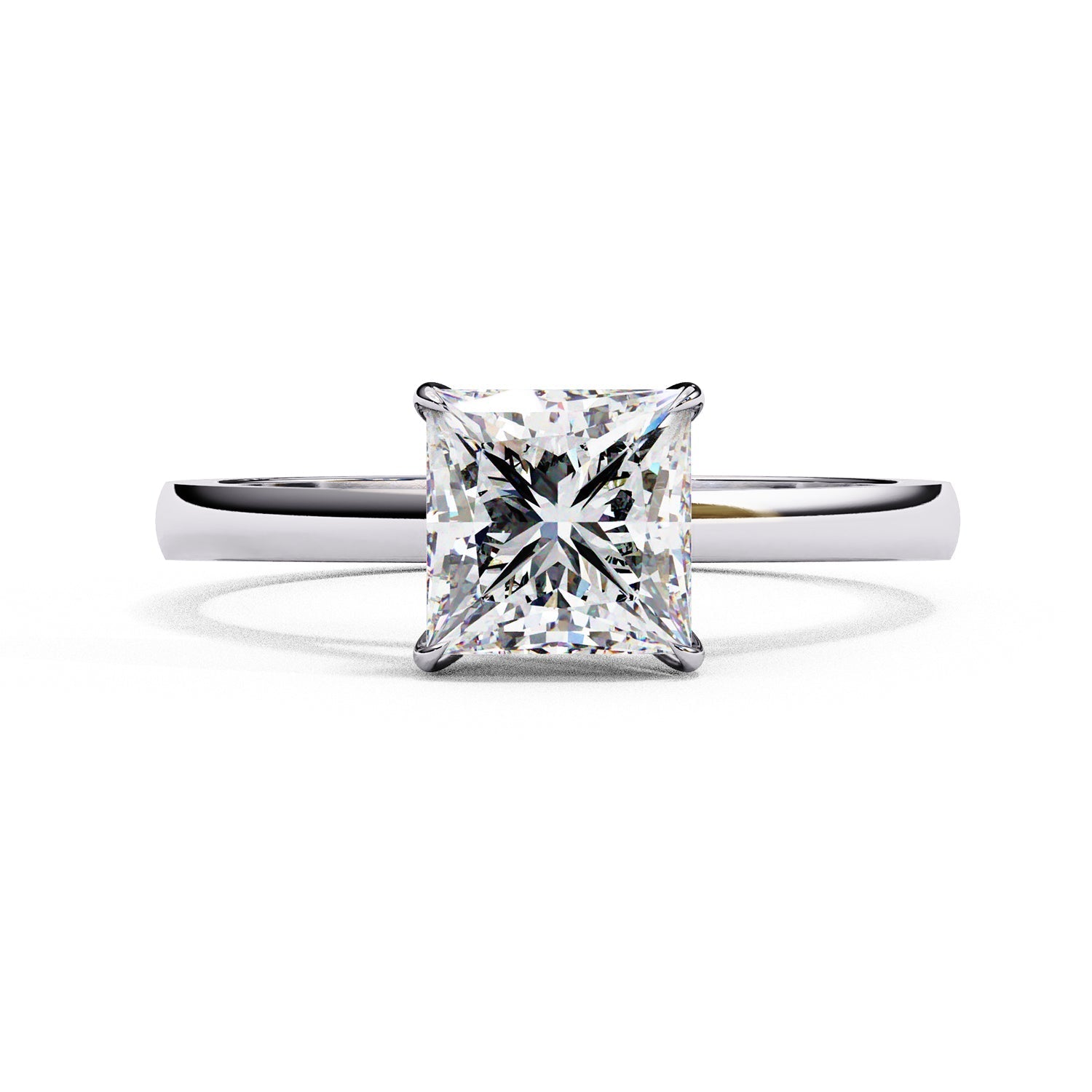 Solitaire Engagement Ring ENSO1509