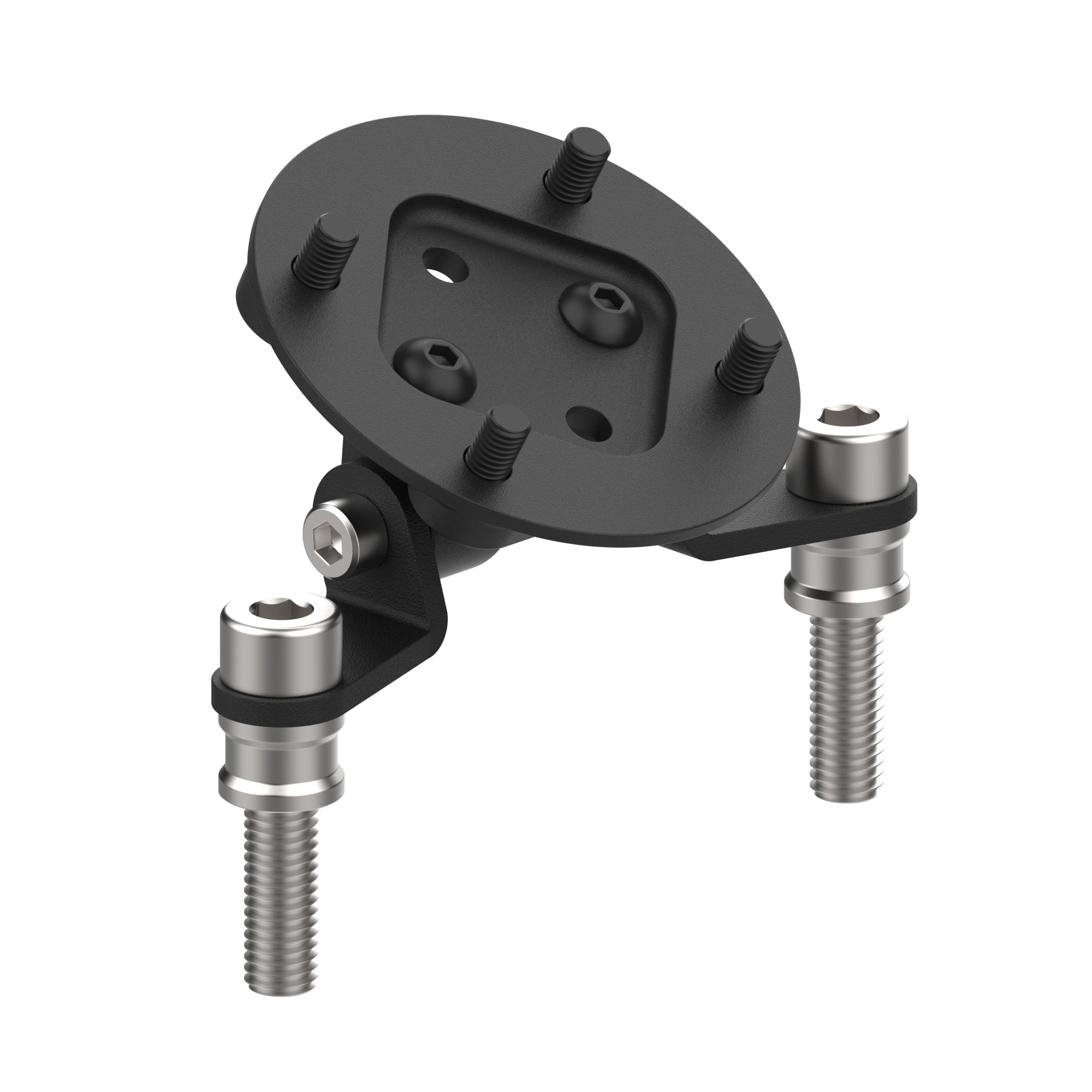 Evotech TomTom Handlebar Clamp Sat Nav Mount - Husqvarna Svartpilen 401 (2020 - 2023) - 1, PRN014567-015621-15