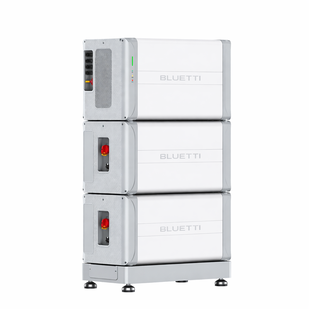 BLUETTI EP13K EnergyPro 13kW + 2 × EnergyPack 500 Batteries (9.6 kWh) Smart Home Backup System
