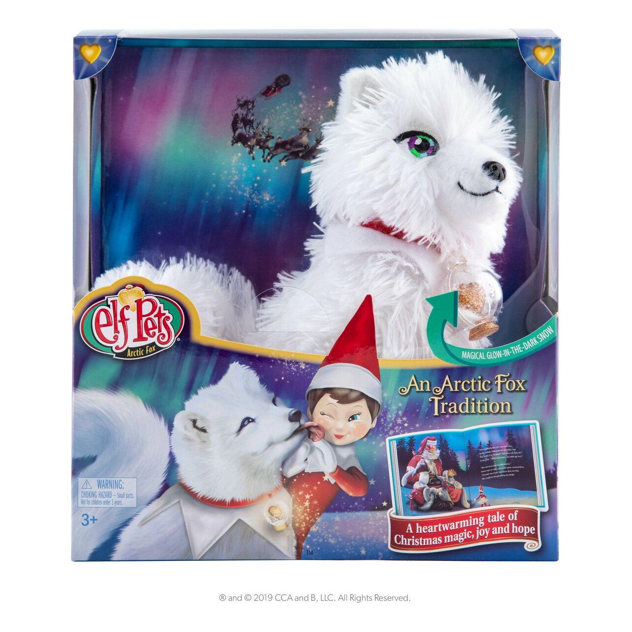 The Elf on the Shelf Elf Pet Arctic Fox