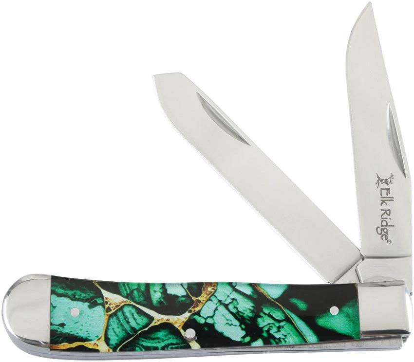 Elk Ridge Trapper Dark green ER-42452-DG by Elk Ridge