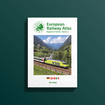 European Railway Atlas – Regional Series 2