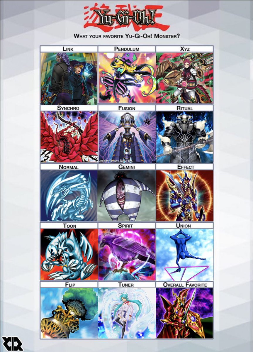 My favorite #yugioh cards! Leagues better than @Nyhmnim's list, and it's  not even close! ❤️ What are your favorites? Template in the replies!