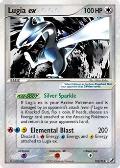 Lugia ex | EX Unseen Forces