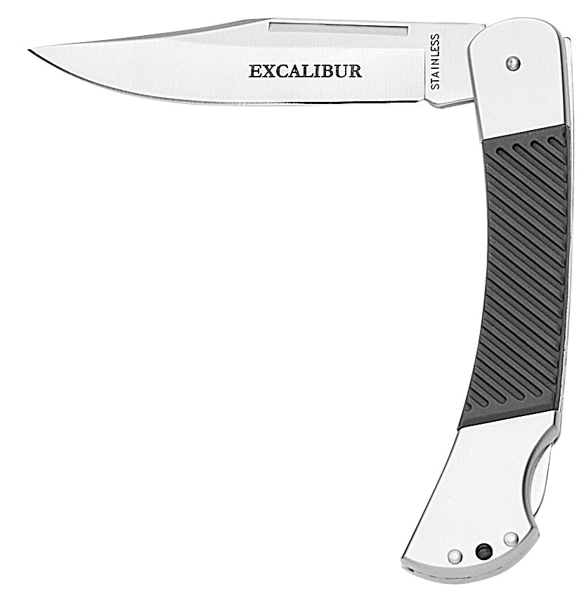 Excalibur Outdoor Clip Point Knife 9cm Blade