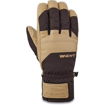 Dakine Excursion Gore-Tex Short Snow Gloves Men's Medium Tan/Mole