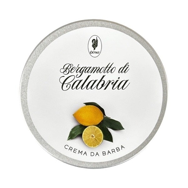 EXTRO_ Rasierseife_Bergamotto_Di_Calabria_Crema_Da_Barba_Italy