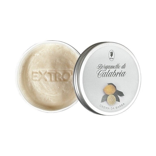 EXTRO_ Rasierseife_Bergamotto_Di_Calabria_Crema_Da_Barba_Italy