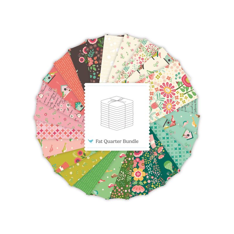 RESERVATION - Aviary Fat Quarter Bundle by Cherry Guidry