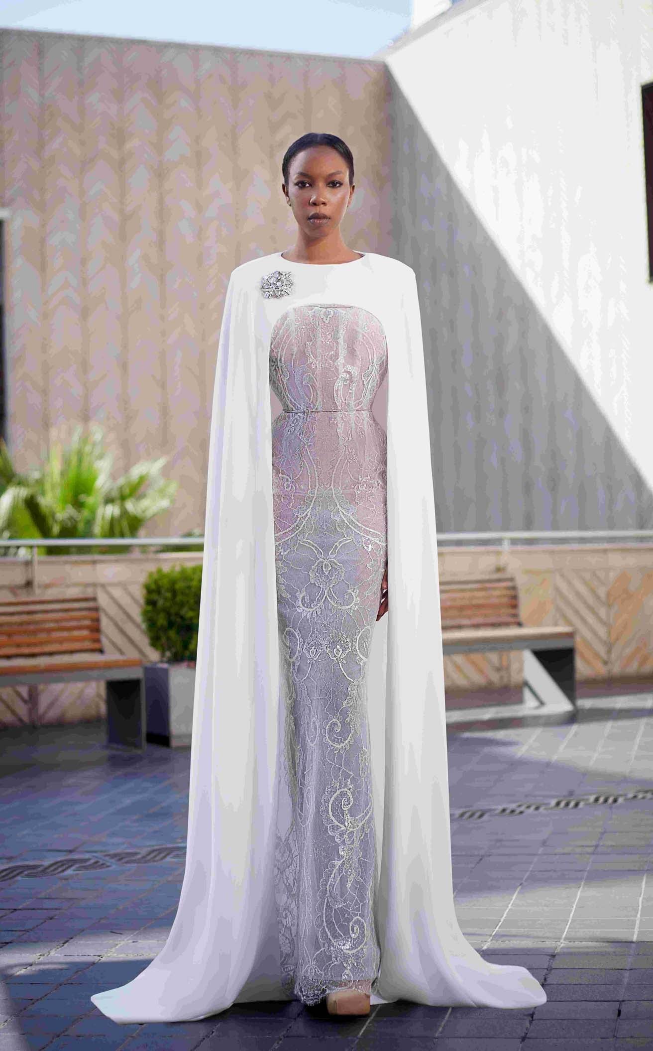 Edward Arsouni Couture 988 Dress - FOSTANI.com
