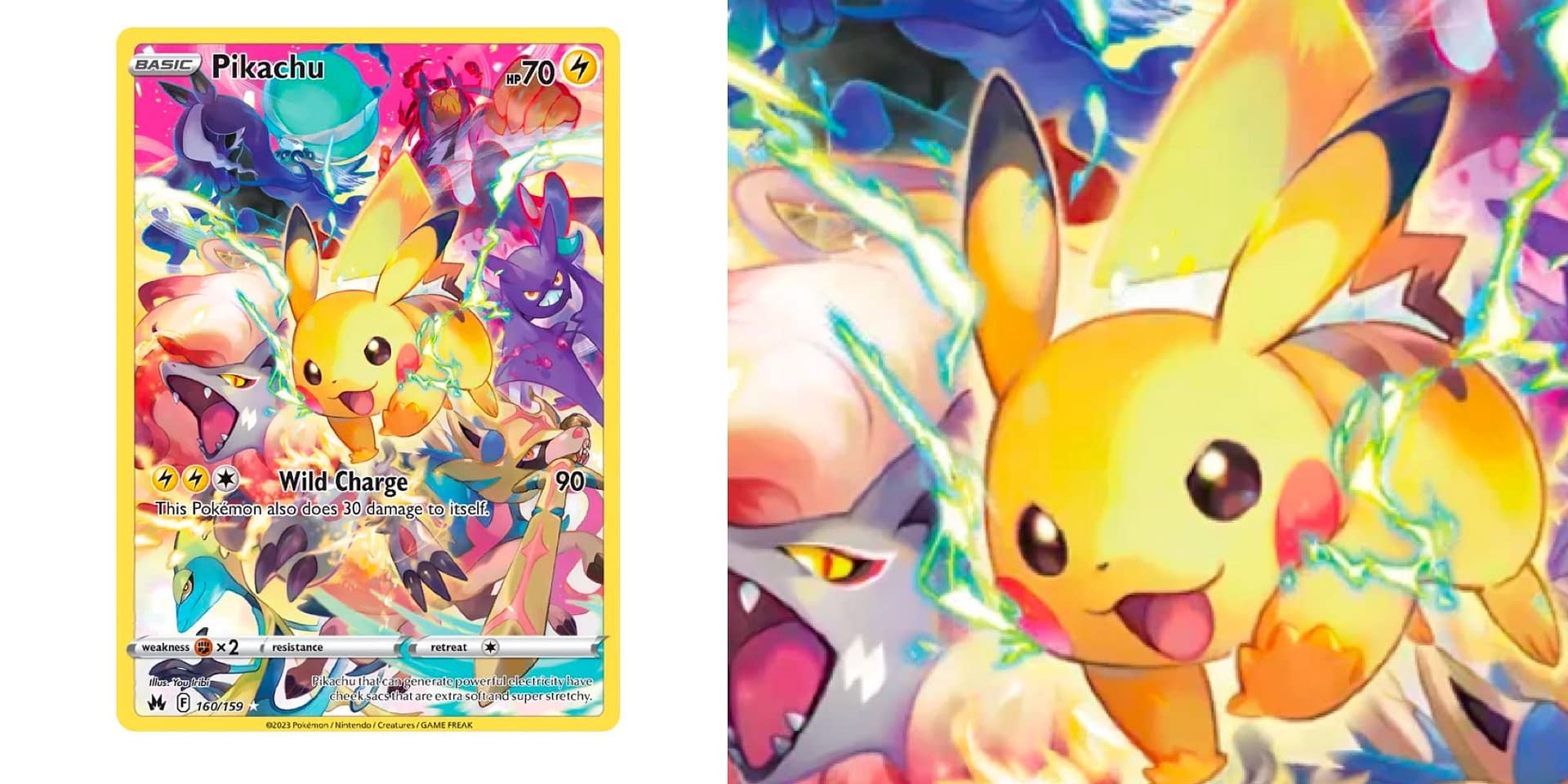 The Cards Of Pokémon TCG: Crown Zenith Part 27: Secret Rare Pikachu