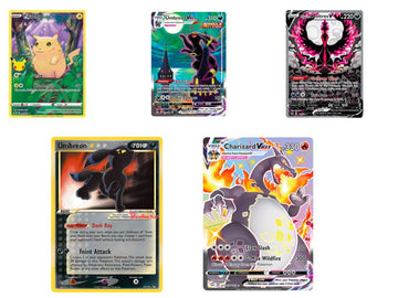 Top 10 Best Pokémon TCG Cards Of 2021 Part One: 10 – 6
