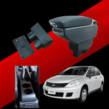 Consola Apoyabrazos - NISSAN TIIDA (2008-2016) - Elite