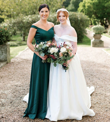 Luxe Emerald Green Bridesmaid Dresses We Love! – Kennedy Blue
