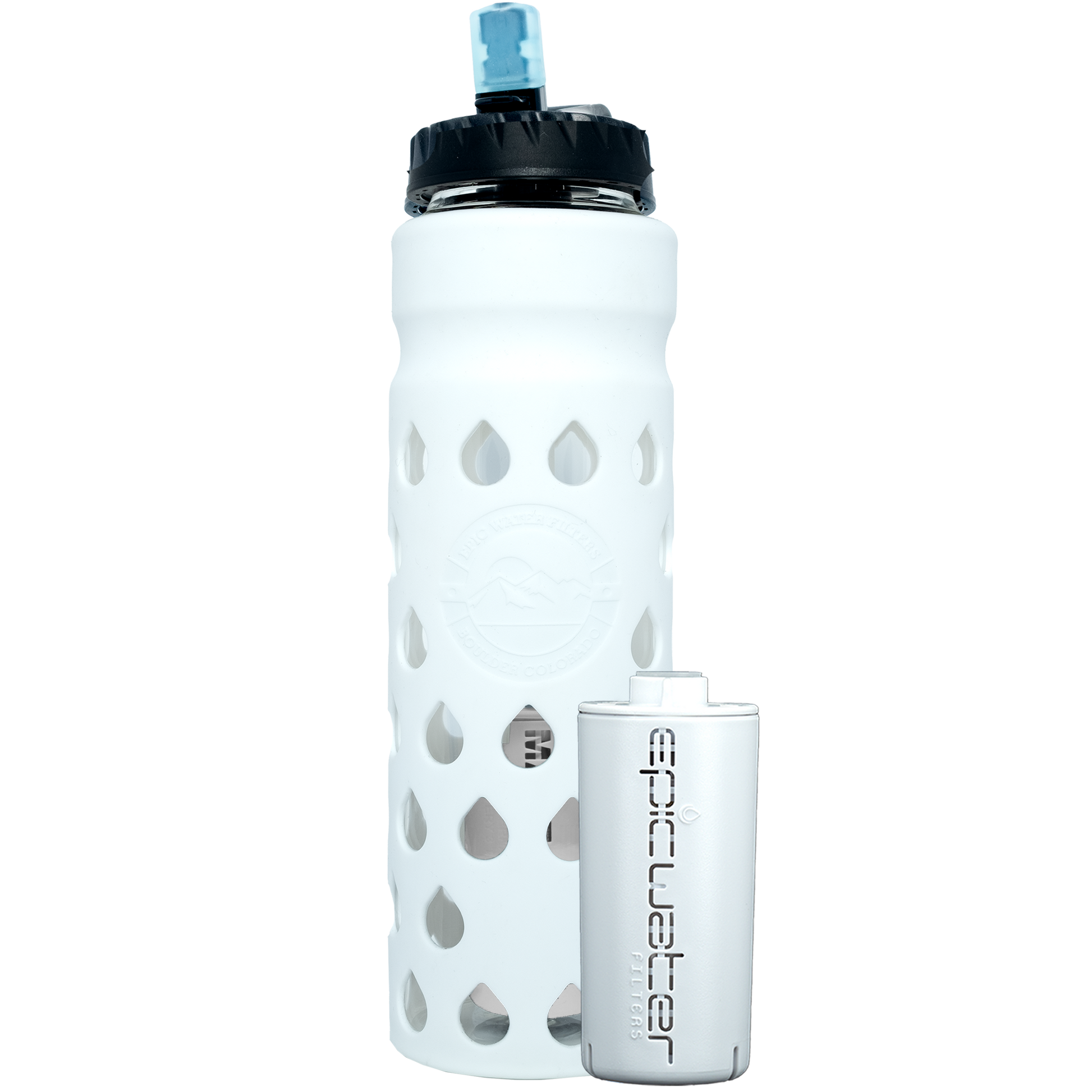 Epic Escape | Glass 32 oz Epic Water Filters USA