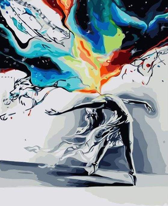 Esplosione Di Colore Diamond Painting