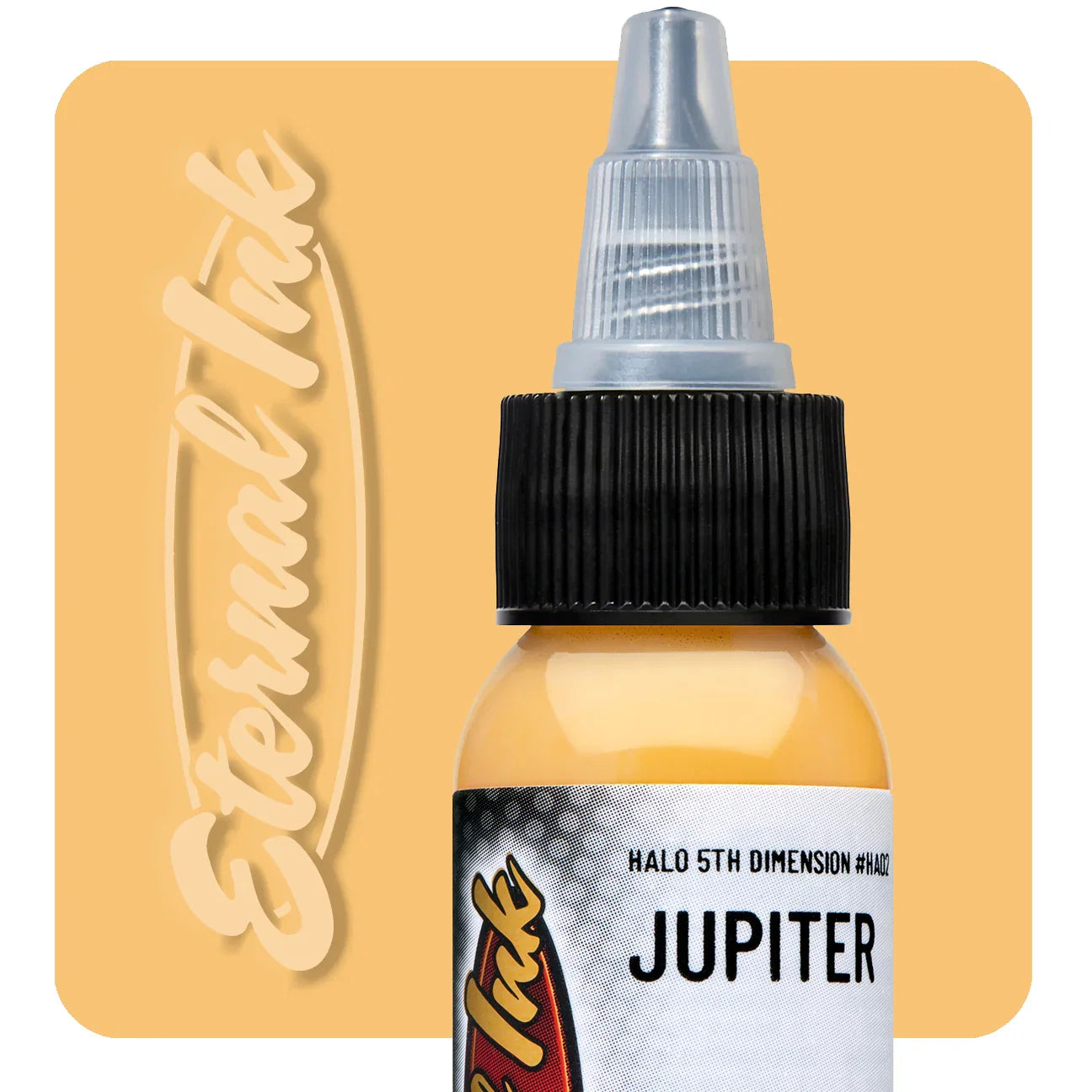 Eternal Tattoo Ink Jupiter - Professional Grade Tattoo Ink — High-Flow Pigment for Studio and Artists