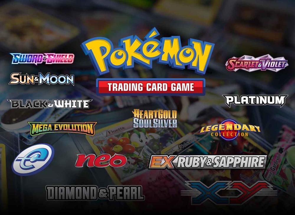Every Pokémon TCG Set in Order (Newest to Oldest)
